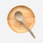 Wooden Spoon Tableware Plate Dish